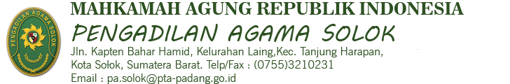 pengadilan agama solok